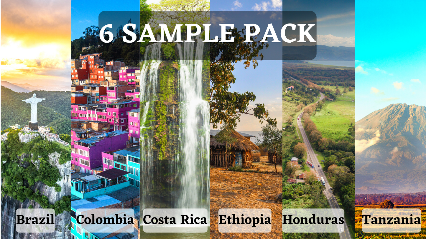 Single Origin Favorites Sample Pack